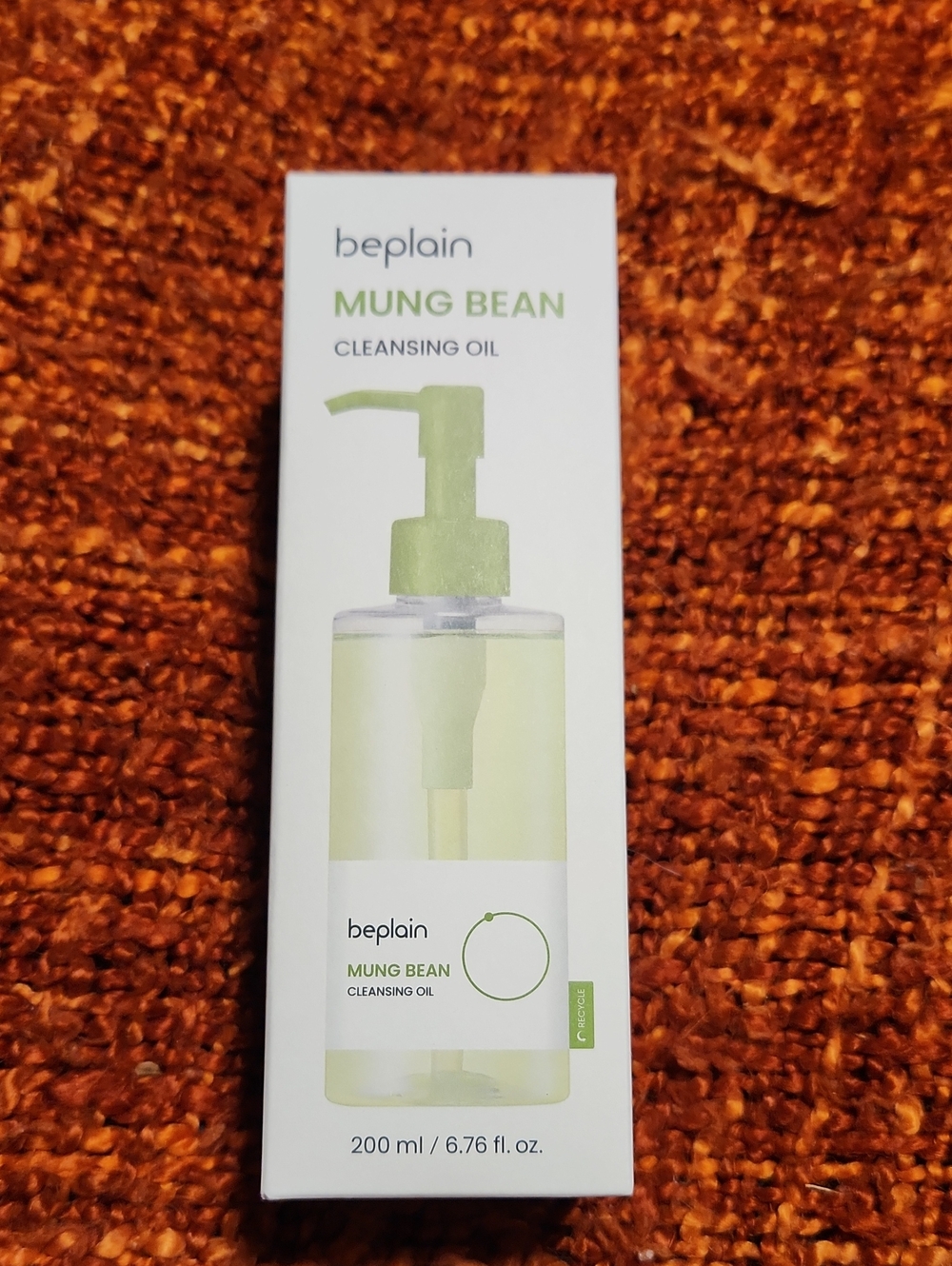 Mung Bean Cleansing Oil - Light Green